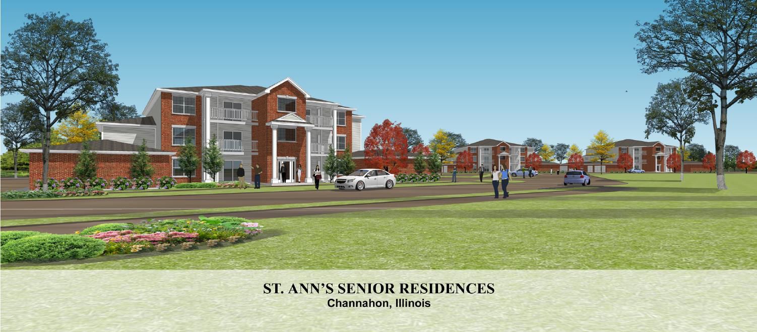 St. Elizabeth Residences, Channahon IL